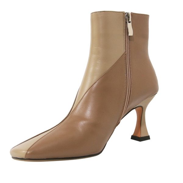 2021 winter new fashion ankle boots off genuine foot toe zip job woman drop shoes size 34-40 9px7, Black
2021 winter new fashion ankle boots off genuine foot toe zip job woman drop shoes size 34-40 9px7, Black