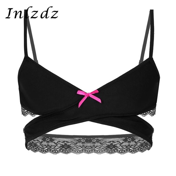 mens sissy lingerie bra adjustable spaghetti straps cross over back wire-no padded bra breathable bralette
mens sissy lingerie bra adjustable spaghetti straps cross over back wire-no padded bra breathable bralette