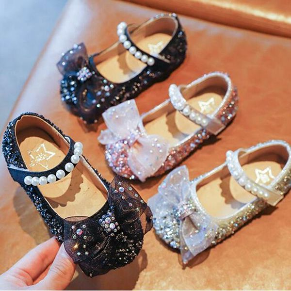 flat shoes 2021 spring girls leather cute bowtie sole baby dress soft bottom princess shoe sz350, Black;grey
flat shoes 2021 spring girls leather cute bowtie sole baby dress soft bottom princess shoe sz350, Black;grey