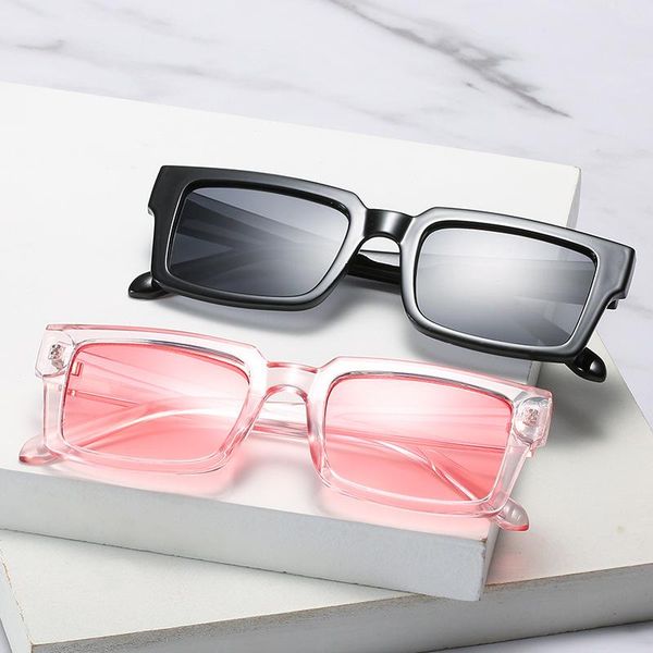 2021 fashion style funny sunglasses personality small square frame fashion glasses ocean color sunglasses men women, White;black
2021 fashion style funny sunglasses personality small square frame fashion glasses ocean color sunglasses men women, White;black