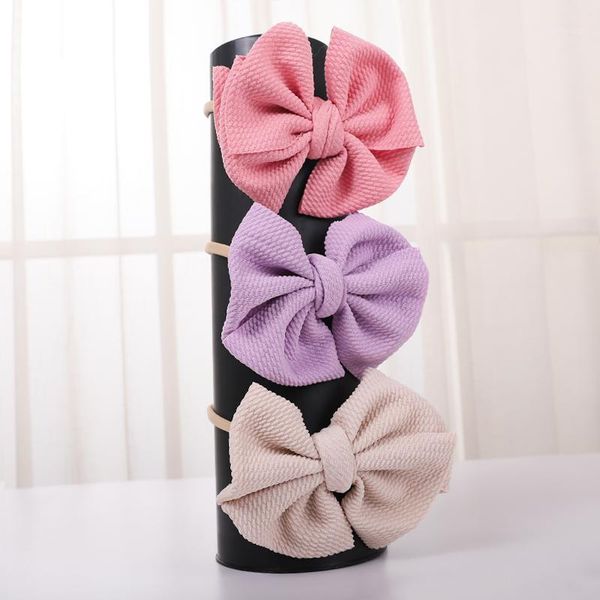 newborn baby girls big size messy bows nylon headbands soft stretchy oversize knot nylon hairbands head wear for infants1, Slivery;white
newborn baby girls big size messy bows nylon headbands soft stretchy oversize knot nylon hairbands head wear for infants1, Slivery;white