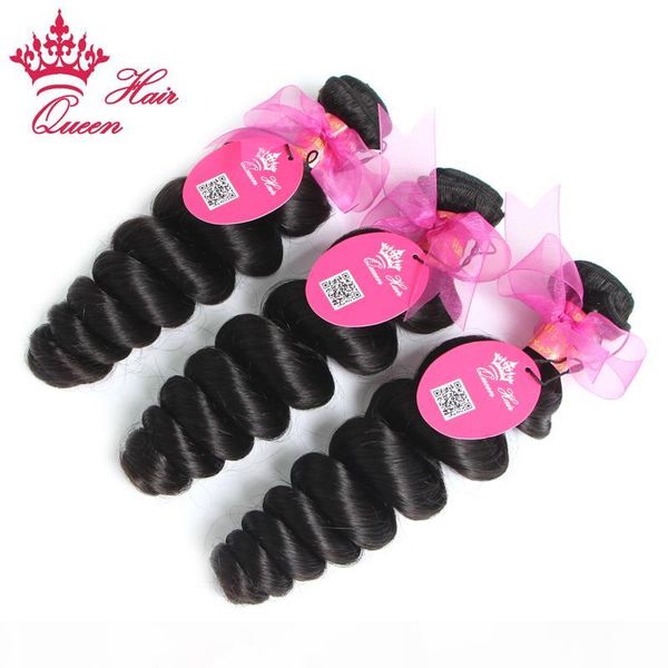 queen hair 100% brazilian virgin loose wave virgin hair extensions queen hair 8"-28" 1pc color #1b dhl ing, Black
queen hair 100% brazilian virgin loose wave virgin hair extensions queen hair 8"-28" 1pc color #1b dhl ing, Black