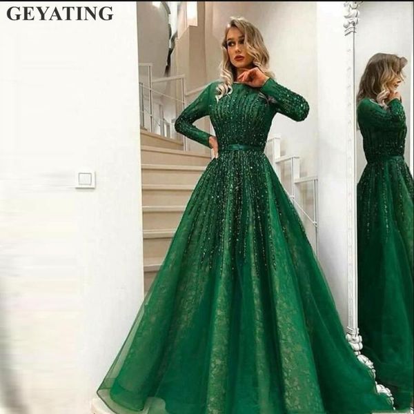 vintage lace green dubai evening dress 2019 elegant long sleeves arabic muslim prom dresses beading crystal formal party gowns1, White;black 
vintage lace green dubai evening dress 2019 elegant long sleeves arabic muslim prom dresses beading crystal formal party gowns1, White;black