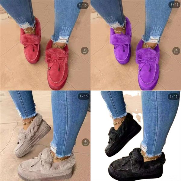 fjgfe prowow plus velvet soft mop cotton yarn plush for shoes slippers cotton non-slip floor home furry snow boots slippers women shoes, Black
fjgfe prowow plus velvet soft mop cotton yarn plush for shoes slippers cotton non-slip floor home furry snow boots slippers women shoes, Black