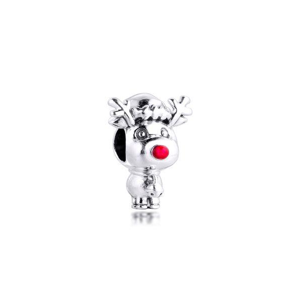 2020 winter fits pandora bracelet rudolph the red nose reindee charm 925 sterling silver beads for women jewelry diy making wholesale kralen, Bronze;silver
2020 winter fits pandora bracelet rudolph the red nose reindee charm 925 sterling silver beads for women jewelry diy making wholesale kralen, Bronze;silver