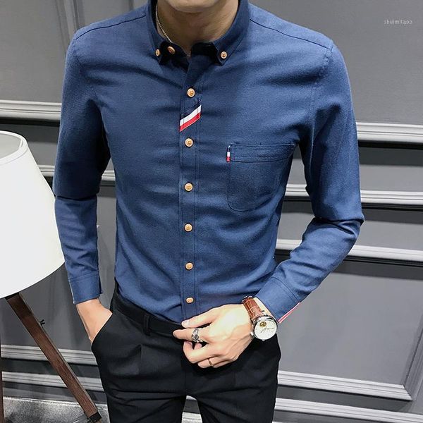 spring long sleeve shirt male korea slim shirt male business casual youth simple men's clothing dress shirts 50cs1, White;black
spring long sleeve shirt male korea slim shirt male business casual youth simple men's clothing dress shirts 50cs1, White;black