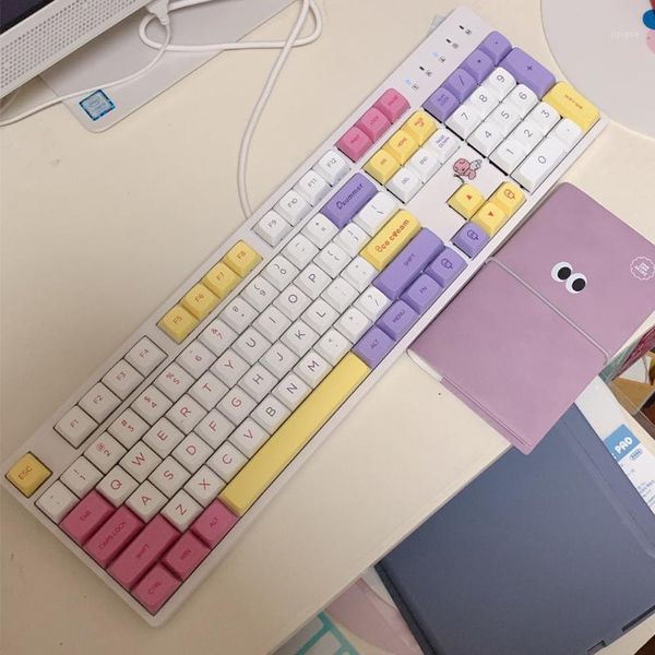 keyboards 151 keys ice cream color ppt keycaps for cherry mx switch mechanical gaming keyboard filco english japanese colorful key cap1
keyboards 151 keys ice cream color ppt keycaps for cherry mx switch mechanical gaming keyboard filco english japanese colorful key cap1
