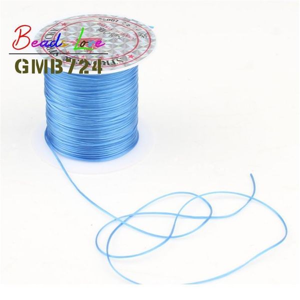10meter/roll 0.8mm stretch elastic beading wire string thread crystal beadwork cord for jewelry making diy bracelet acc qylvkf
10meter/roll 0.8mm stretch elastic beading wire string thread crystal beadwork cord for jewelry making diy bracelet acc qylvkf