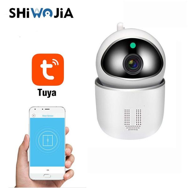 shiwojia tuya 1080p cloud ip camera baby monitor wireless wifi home security camera auto tracking cctv surveillance two audio
shiwojia tuya 1080p cloud ip camera baby monitor wireless wifi home security camera auto tracking cctv surveillance two audio
