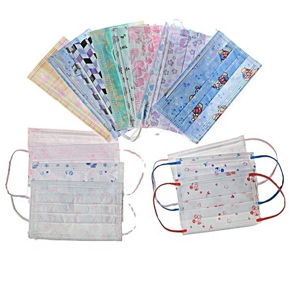 kids wholesale face 3 ply earloop cartoon approved masques printed respirator disposable child dust mask
kids wholesale face 3 ply earloop cartoon approved masques printed respirator disposable child dust mask