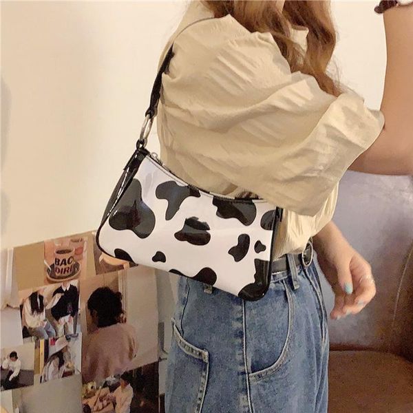 fashion retro handbag western-style cow pattern spots personality baguette bag lady temperament designer underarm bags shoulder
fashion retro handbag western-style cow pattern spots personality baguette bag lady temperament designer underarm bags shoulder