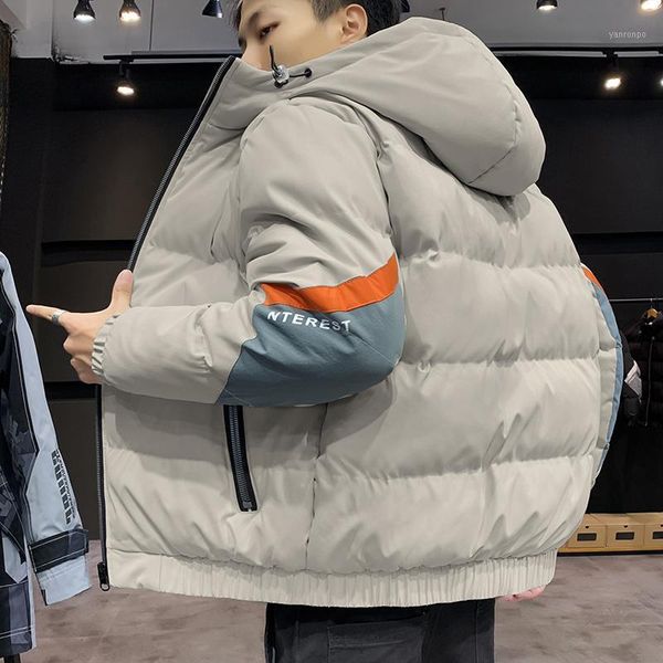 2020 men's new autumn/winter outwear compressed cotton padded jacket snow streetwear clothes long sleeve warm coat1, Black
2020 men's new autumn/winter outwear compressed cotton padded jacket snow streetwear clothes long sleeve warm coat1, Black