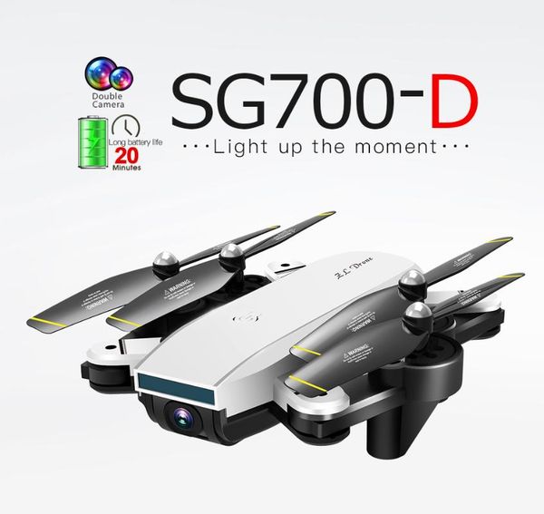 drones sg700d wifi fpv professional foldable drone 1080p 720p 4k dual camera selfie optical flow follow me rc quadcopter helicopter
drones sg700d wifi fpv professional foldable drone 1080p 720p 4k dual camera selfie optical flow follow me rc quadcopter helicopter
