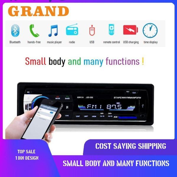 bluetooth autoradio car stereo radio fm aux input receiver sd usb jsd-520 12v in-dash 1 din car mp3 multimedia player auto radio
bluetooth autoradio car stereo radio fm aux input receiver sd usb jsd-520 12v in-dash 1 din car mp3 multimedia player auto radio
