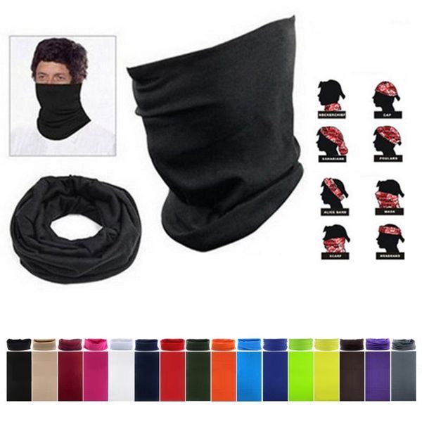 cycling caps & masks multiuse outdoor scarf tube magic bandanas snood headwear1, Black
cycling caps & masks multiuse outdoor scarf tube magic bandanas snood headwear1, Black