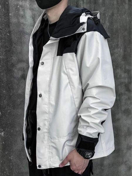 brand logo north jacket men zipper new arrival casual solid hooded jacket fashion men outwear slim fit spring and autumn 61024, Black;brown
brand logo north jacket men zipper new arrival casual solid hooded jacket fashion men outwear slim fit spring and autumn 61024, Black;brown