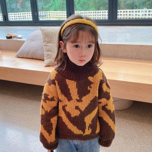 2021 new 1-6 years baby kids girls long sleeve knitted leopard print pullover sweaters children fashion autumn winter sweater v7dc, Blue
2021 new 1-6 years baby kids girls long sleeve knitted leopard print pullover sweaters children fashion autumn winter sweater v7dc, Blue
