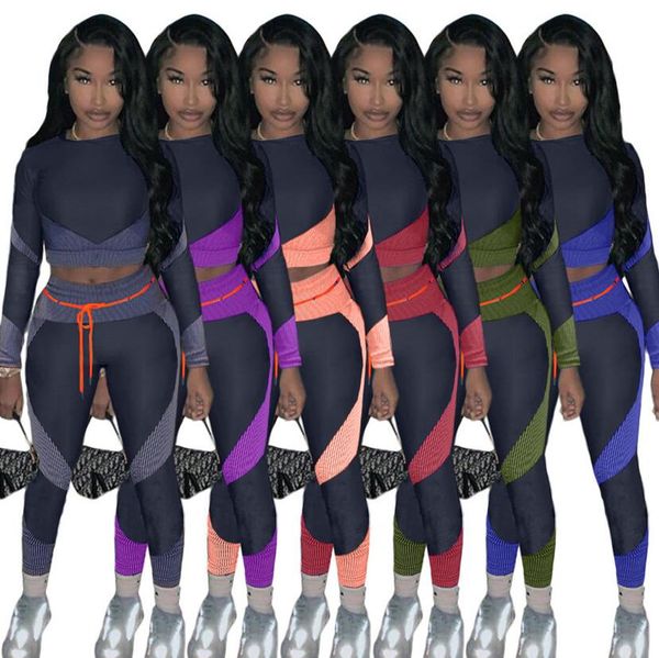 designers women tracksuit matching printed long sleeve shirts +leggings pants two piece suit clothing casual sportswear s-2xl f92906, Gray
designers women tracksuit matching printed long sleeve shirts +leggings pants two piece suit clothing casual sportswear s-2xl f92906, Gray