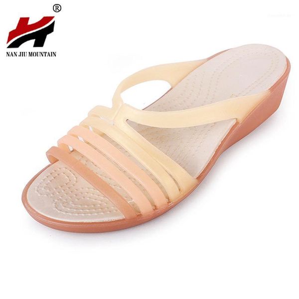 dress shoes 2021 women's sandals beach wedge with plastic jelly fish mouth word and slippers1, Black
dress shoes 2021 women's sandals beach wedge with plastic jelly fish mouth word and slippers1, Black