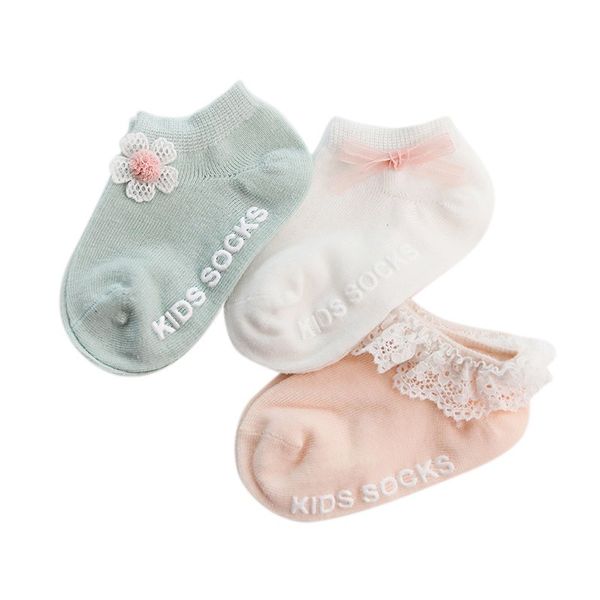 3pcs summer toddler solid lace bow socks kids baby boys girls cotton breathable anti slip indoor walk short socks y201009, Pink;yellow
3pcs summer toddler solid lace bow socks kids baby boys girls cotton breathable anti slip indoor walk short socks y201009, Pink;yellow