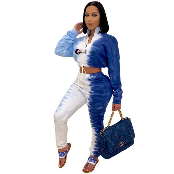 womens two piece clothing designers tie dye tracksuit crop pullover hoodie zipper and pants tracksuit outfit also have swimwear d102601, White
womens two piece clothing designers tie dye tracksuit crop pullover hoodie zipper and pants tracksuit outfit also have swimwear d102601, White
