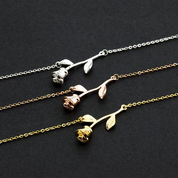 Dainty Rose Bracelet For Women Rose Flower Charm Bracelet Femme Stainless Steel Gold Color Pulseras Bridesmaid Gift Ideas 2021, Black
Dainty Rose Bracelet For Women Rose Flower Charm Bracelet Femme Stainless Steel Gold Color Pulseras Bridesmaid Gift Ideas 2021, Black