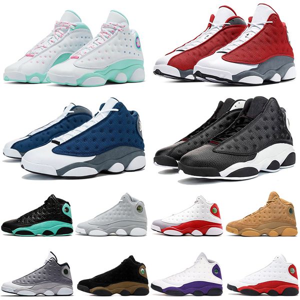 retro 2021 new basketball shoes 13 13s jumpman flint soar green wheat cap and gown starfish mens womens air sport trainers sneakers 36-47, White;red
retro 2021 new basketball shoes 13 13s jumpman flint soar green wheat cap and gown starfish mens womens air sport trainers sneakers 36-47, White;red