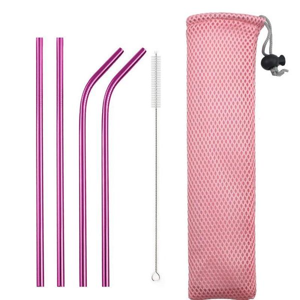 metal straw set reusable drinking straws eco friendly 304 stainless steel straw 20/30oz collapsible straw with clean bbybgc
metal straw set reusable drinking straws eco friendly 304 stainless steel straw 20/30oz collapsible straw with clean bbybgc