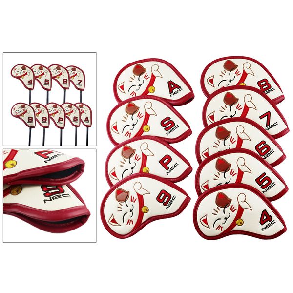 lovely fortune cat design head covers 4 5 6 7 8 9 p s a iron headcovers pu leather clubs protective covers fit most irons
lovely fortune cat design head covers 4 5 6 7 8 9 p s a iron headcovers pu leather clubs protective covers fit most irons