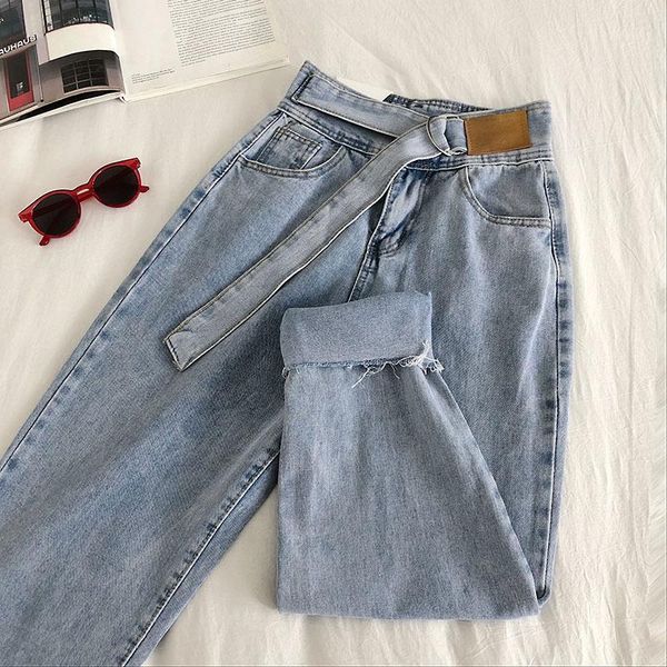 2020 new fashion high waist hip denim pants loose causal burr pocket trouser spring new 2020 wild harem pantalones1, Blue
2020 new fashion high waist hip denim pants loose causal burr pocket trouser spring new 2020 wild harem pantalones1, Blue