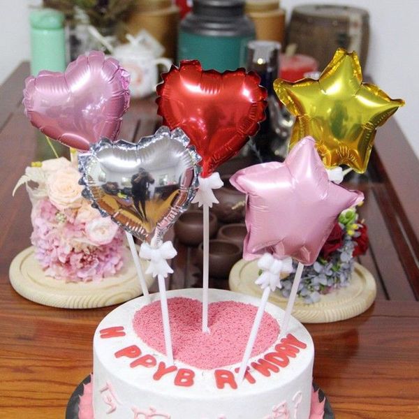 2pcs 5 inch aluminum foil balloon red gold stars heart cake er decoration baby shower birthday wedding party supplies
2pcs 5 inch aluminum foil balloon red gold stars heart cake er decoration baby shower birthday wedding party supplies