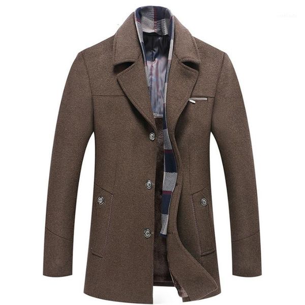 winter coat men fashion wool jacket thick warm single button turn-down collar outwear mens jackets and coats casaco masculino1, Black
winter coat men fashion wool jacket thick warm single button turn-down collar outwear mens jackets and coats casaco masculino1, Black