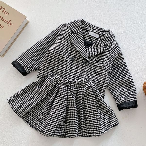 kids clothes set girls college plaid cotton suit+pleated skirt 2pcs toddler girl outfits long sleeve ruffle fashion new winterx1019, White
kids clothes set girls college plaid cotton suit+pleated skirt 2pcs toddler girl outfits long sleeve ruffle fashion new winterx1019, White
