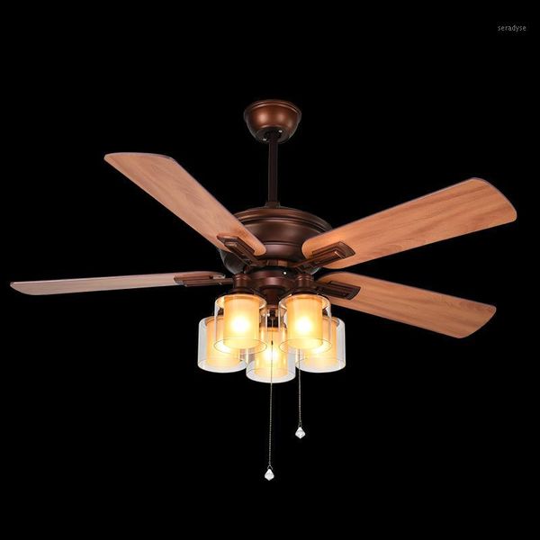 electric fans american country ceiling fan light dining room with led lights bedroom silence wood lamp ventilador de techo1
electric fans american country ceiling fan light dining room with led lights bedroom silence wood lamp ventilador de techo1
