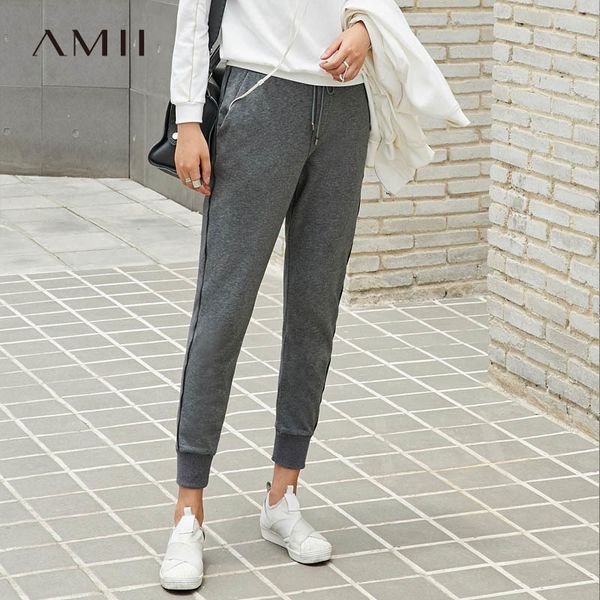 amii minimalist elastic pants summer casual solid high waist female sport pants 11765550 1017, Black;white
amii minimalist elastic pants summer casual solid high waist female sport pants 11765550 1017, Black;white