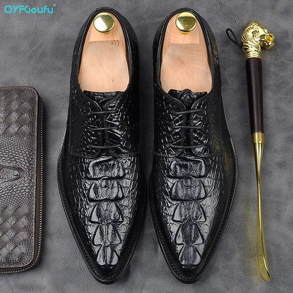 qyfcioufu new genuine leather men's dress shoes handmade office business wedding black luxury lace up formal oxfords mens shoes
qyfcioufu new genuine leather men's dress shoes handmade office business wedding black luxury lace up formal oxfords mens shoes