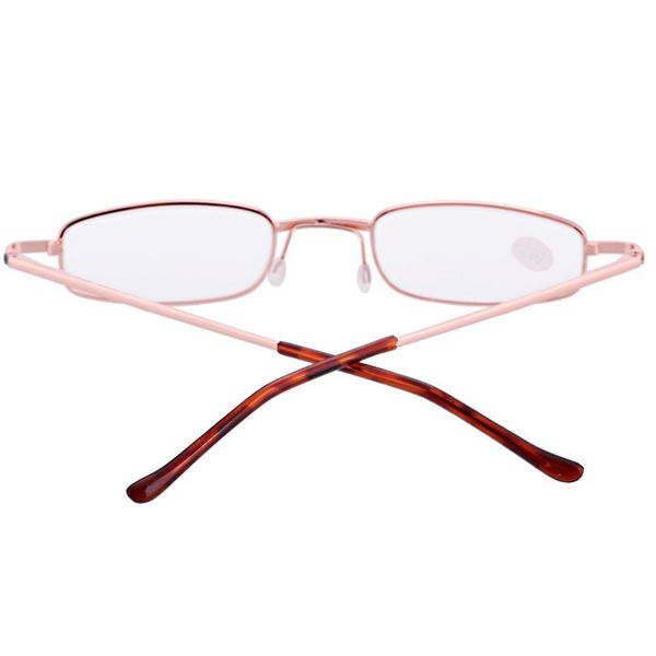 unisex женщины мужчины подарки старый портативный металл reading glasses петля tube case + 1,0 ~ + 4,0 strength с весны рамка
unisex женщины мужчины подарки старый портативный металл reading glasses петля tube case + 1,0 ~ + 4,0 strength с весны рамка