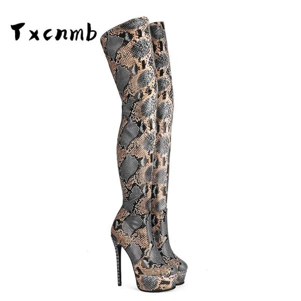 ldhzxc 2020 new fashion over the knee boots genuine leather snakeskin women boots thick high heels round toe shoes, Black
ldhzxc 2020 new fashion over the knee boots genuine leather snakeskin women boots thick high heels round toe shoes, Black