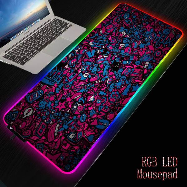 mrgbest большого игрового коврик для мыши красочных текстур rgb компьютер mousepad gamer противоскользящего натуральный каучук подушечка led 
mrgbest большого игрового коврик для мыши красочных текстур rgb компьютер mousepad gamer противоскользящего натуральный каучук подушечка led