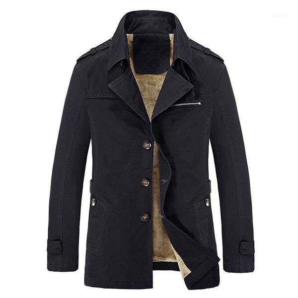 men's new business casual jacket 2020 long trench coat warm windbreaker korean plus velvet thick solid color fashion 5xl1, Tan;black
men's new business casual jacket 2020 long trench coat warm windbreaker korean plus velvet thick solid color fashion 5xl1, Tan;black