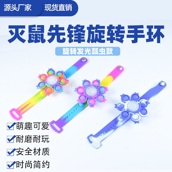 2022 toyshop fidget toys sensory tie-dye bracelet rotating night flashi stress kids mosquito repellent helps sleep gifts adults decompressio
2022 toyshop fidget toys sensory tie-dye bracelet rotating night flashi stress kids mosquito repellent helps sleep gifts adults decompressio