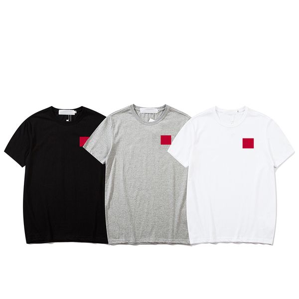 men women casual t shirts classic embroidery geometric pattern men's women's fashion tee summer short sleeve shirt, White;black
men women casual t shirts classic embroidery geometric pattern men's women's fashion tee summer short sleeve shirt, White;black