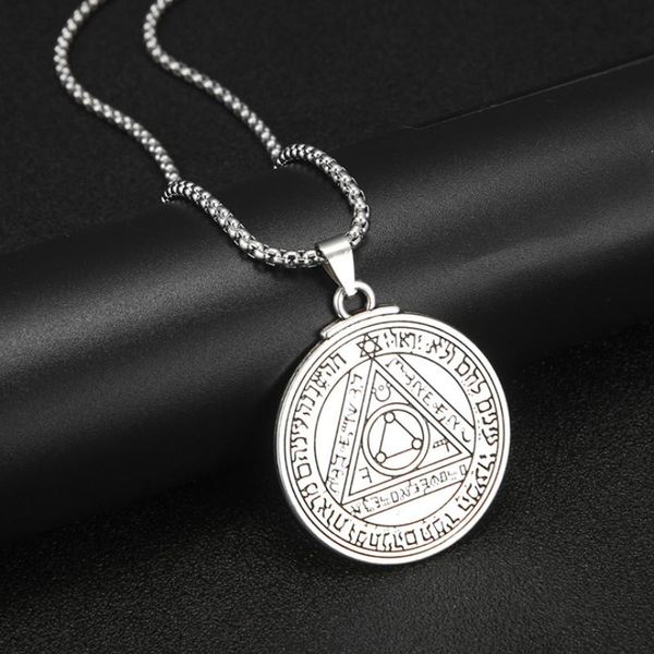 pendant necklaces eueavan 10pcs vintage solomon compass necklace religious jewelry for women men antique silver color
pendant necklaces eueavan 10pcs vintage solomon compass necklace religious jewelry for women men antique silver color