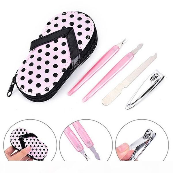 4 pieces manicure set in pu sandal case with box travel kit nail care clipper scissors grooming tool pedicure
4 pieces manicure set in pu sandal case with box travel kit nail care clipper scissors grooming tool pedicure