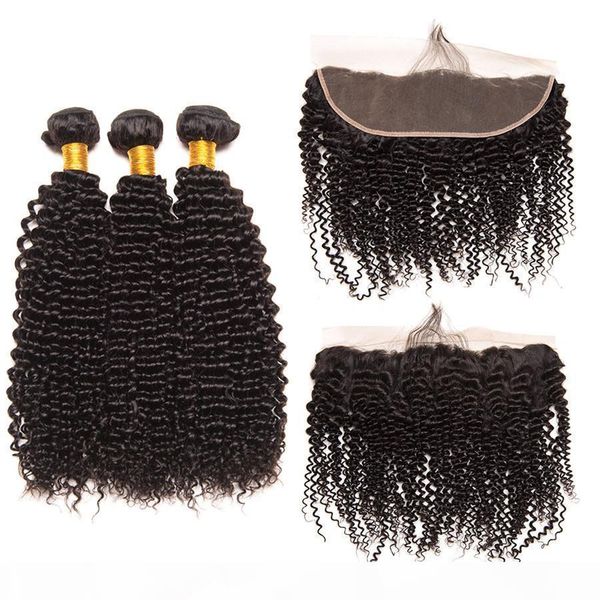 viya mongolian kinky curly 3 bundles with 13*4 lace frontal part non-remy hair can be bleached and can be colored, Black;brown
viya mongolian kinky curly 3 bundles with 13*4 lace frontal part non-remy hair can be bleached and can be colored, Black;brown
