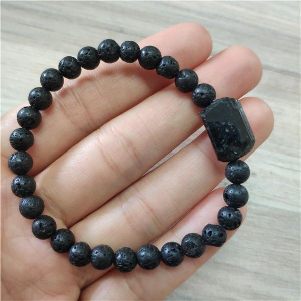 lava rock stone beads natural black raw rough tourmaline mineral energy healing beaded bracelets for man women jewelry 2020
lava rock stone beads natural black raw rough tourmaline mineral energy healing beaded bracelets for man women jewelry 2020