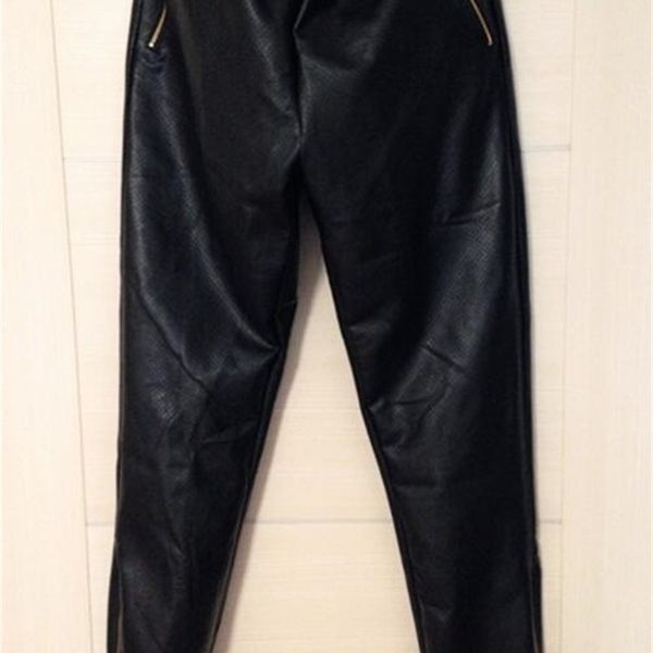 2021 new 2744 same pu slimming mesh as men feet seams hip hop leather pants with small feet. xs3k, Black
2021 new 2744 same pu slimming mesh as men feet seams hip hop leather pants with small feet. xs3k, Black