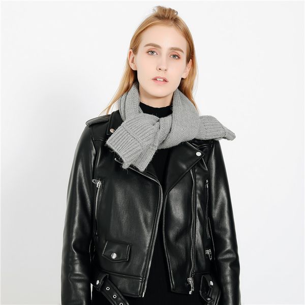 autumn and winter 2020 street style simple solid color cashmere like travel warm scarf for women, Blue;gray
autumn and winter 2020 street style simple solid color cashmere like travel warm scarf for women, Blue;gray
