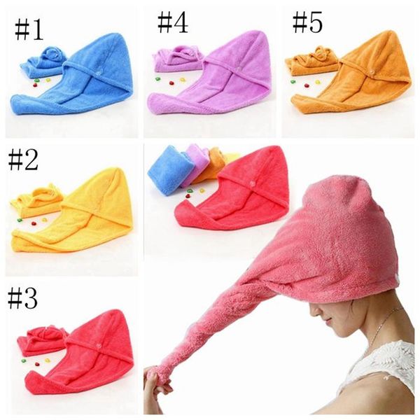 microfiber быстрый сухой душ для душа, колпачки для волос волшебные супер абсорбирующие сухие волосы для волос сухое тюрбан обертывание шляп 
microfiber быстрый сухой душ для душа, колпачки для волос волшебные супер абсорбирующие сухие волосы для волос сухое тюрбан обертывание шляп