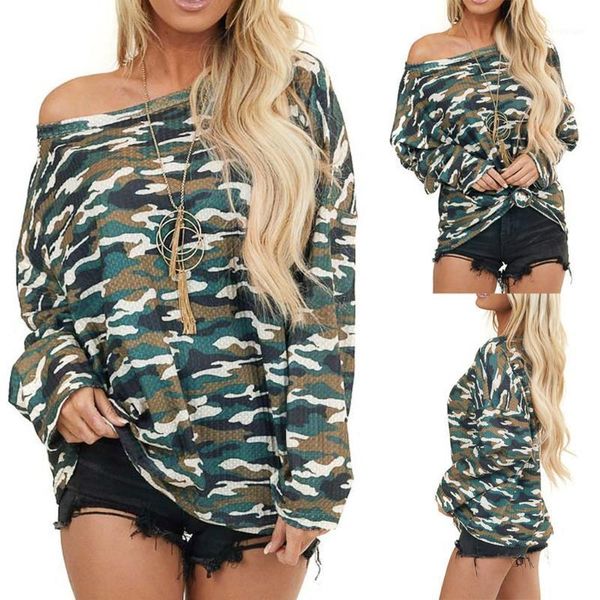 fashion sweatshirt women v-neck camouflage printing long sleeves loose pullover causal female blouses sweatshirt1, Black
fashion sweatshirt women v-neck camouflage printing long sleeves loose pullover causal female blouses sweatshirt1, Black